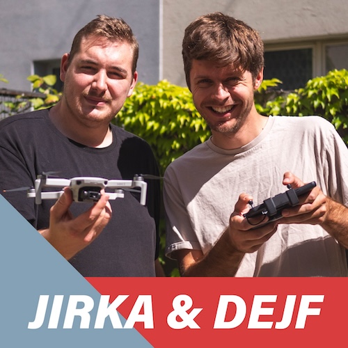 JIRKA  a Dejf foto